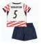 Maillot de football Réplique États-unis Antonee Robinson #5 Domicile Enfant Mondial 2026 Manche Courte (+ Pantalon court)