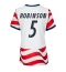 Maillot de football Réplique États-unis Antonee Robinson #5 Domicile Femme Mondial 2026 Manche Courte