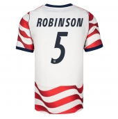 Maillot de football Réplique États-unis Antonee Robinson #5 Domicile Mondial 2026 Manche Courte