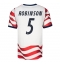 Maillot de football Réplique États-unis Antonee Robinson #5 Domicile Mondial 2026 Manche Courte