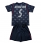 Maillot de football Réplique États-unis Antonee Robinson #5 Extérieur Enfant Mondial 2026 Manche Courte (+ Pantalon court)