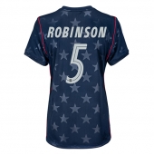 Maillot de football Réplique États-unis Antonee Robinson #5 Extérieur Femme Mondial 2026 Manche Courte