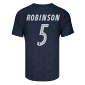 Maillot de football Réplique États-unis Antonee Robinson #5 Extérieur Mondial 2026 Manche Courte