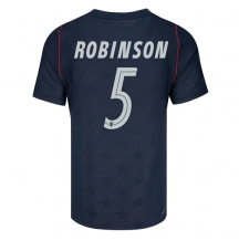 Maillot de football Réplique États-unis Antonee Robinson #5 Extérieur Mondial 2026 Manche Courte