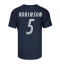 Maillot de football Réplique États-unis Antonee Robinson #5 Extérieur Mondial 2026 Manche Courte