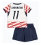 Maillot de football Réplique États-unis Brenden Aaronson #11 Domicile Enfant Mondial 2026 Manche Courte (+ Pantalon court)