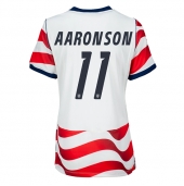 Maillot de football Réplique États-unis Brenden Aaronson #11 Domicile Femme Mondial 2026 Manche Courte