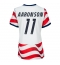 Maillot de football Réplique États-unis Brenden Aaronson #11 Domicile Femme Mondial 2026 Manche Courte
