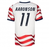 Maillot de football Réplique États-unis Brenden Aaronson #11 Domicile Mondial 2026 Manche Courte