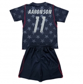 Maillot de football Réplique États-unis Brenden Aaronson #11 Extérieur Enfant Mondial 2026 Manche Courte (+ Pantalon court)