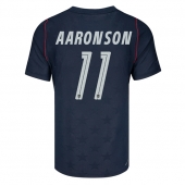 Maillot de football Réplique États-unis Brenden Aaronson #11 Extérieur Mondial 2026 Manche Courte