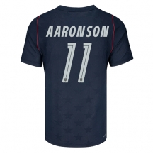 Maillot de football Réplique États-unis Brenden Aaronson #11 Extérieur Mondial 2026 Manche Courte