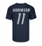 Maillot de football Réplique États-unis Brenden Aaronson #11 Extérieur Mondial 2026 Manche Courte