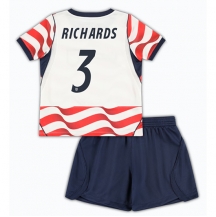 Maillot de football Réplique États-unis Chris Richards #3 Domicile Enfant Mondial 2026 Manche Courte (+ Pantalon court)