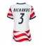 Maillot de football Réplique États-unis Chris Richards #3 Domicile Femme Mondial 2026 Manche Courte