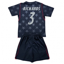 Maillot de football Réplique États-unis Chris Richards #3 Extérieur Enfant Mondial 2026 Manche Courte (+ Pantalon court)