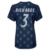 Maillot de football Réplique États-unis Chris Richards #3 Extérieur Femme Mondial 2026 Manche Courte