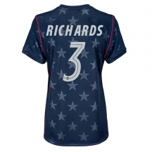 Maillot de football Réplique États-unis Chris Richards #3 Extérieur Femme Mondial 2026 Manche Courte