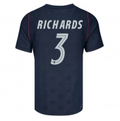 Maillot de football Réplique États-unis Chris Richards #3 Extérieur Mondial 2026 Manche Courte