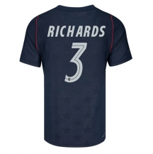 Maillot de football Réplique États-unis Chris Richards #3 Extérieur Mondial 2026 Manche Courte