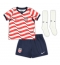 Maillot de football Réplique États-unis Christian Pulisic #10 Domicile Enfant Mondial 2026 Manche Courte (+ Pantalon court)