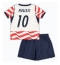 Maillot de football Réplique États-unis Christian Pulisic #10 Domicile Enfant Mondial 2026 Manche Courte (+ Pantalon court)