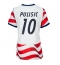 Maillot de football Réplique États-unis Christian Pulisic #10 Domicile Femme Mondial 2026 Manche Courte