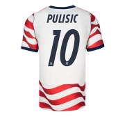 Maillot de football Réplique États-unis Christian Pulisic #10 Domicile Mondial 2026 Manche Courte
