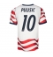 Maillot de football Réplique États-unis Christian Pulisic #10 Domicile Mondial 2026 Manche Courte