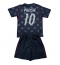 Maillot de football Réplique États-unis Christian Pulisic #10 Extérieur Enfant Mondial 2026 Manche Courte (+ Pantalon court)
