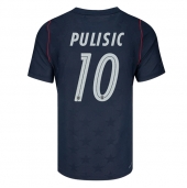 Maillot de football Réplique États-unis Christian Pulisic #10 Extérieur Mondial 2026 Manche Courte