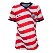 Maillot de football Réplique États-unis Domicile Femme Mondial 2026 Manche Courte