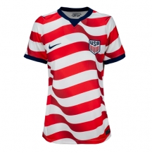 Maillot de football Réplique États-unis Domicile Femme Mondial 2026 Manche Courte