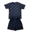 Maillot de football Réplique États-unis Extérieur Enfant Mondial 2026 Manche Courte (+ Pantalon court)