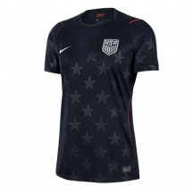 Maillot de football Réplique États-unis Extérieur Femme Mondial 2026 Manche Courte