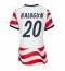 Maillot de football Réplique États-unis Folarin Balogun #20 Domicile Femme Mondial 2026 Manche Courte