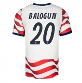 Maillot de football Réplique États-unis Folarin Balogun #20 Domicile Mondial 2026 Manche Courte
