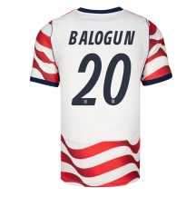 Maillot de football Réplique États-unis Folarin Balogun #20 Domicile Mondial 2026 Manche Courte