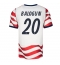 Maillot de football Réplique États-unis Folarin Balogun #20 Domicile Mondial 2026 Manche Courte