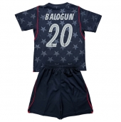 Maillot de football Réplique États-unis Folarin Balogun #20 Extérieur Enfant Mondial 2026 Manche Courte (+ Pantalon court)