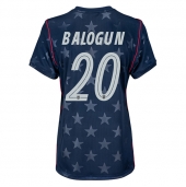 Maillot de football Réplique États-unis Folarin Balogun #20 Extérieur Femme Mondial 2026 Manche Courte