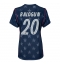 Maillot de football Réplique États-unis Folarin Balogun #20 Extérieur Femme Mondial 2026 Manche Courte
