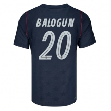 Maillot de football Réplique États-unis Folarin Balogun #20 Extérieur Mondial 2026 Manche Courte