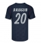 Maillot de football Réplique États-unis Folarin Balogun #20 Extérieur Mondial 2026 Manche Courte