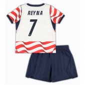 Maillot de football Réplique États-unis Giovanni Reyna #7 Domicile Enfant Mondial 2026 Manche Courte (+ Pantalon court)