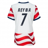 Maillot de football Réplique États-unis Giovanni Reyna #7 Domicile Femme Mondial 2026 Manche Courte