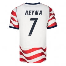 Maillot de football Réplique États-unis Giovanni Reyna #7 Domicile Mondial 2026 Manche Courte