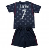Maillot de football Réplique États-unis Giovanni Reyna #7 Extérieur Enfant Mondial 2026 Manche Courte (+ Pantalon court)