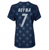 Maillot de football Réplique États-unis Giovanni Reyna #7 Extérieur Femme Mondial 2026 Manche Courte
