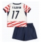 Maillot de football Réplique États-unis Malik Tillman #17 Domicile Enfant Mondial 2026 Manche Courte (+ Pantalon court)